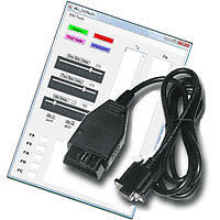 EAS Air Suspension Diagnostic Cable - Range Rover P38