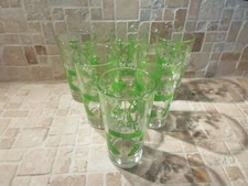 Lot de 6 verres  coniques "LE …