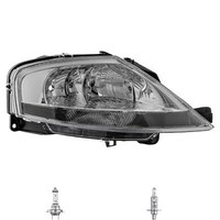 Scheinwerfer Rechts H1/H7 FüR CitroëN C3 I Fc_ Fn_ Inkl. Osram Lampen