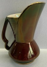 Vintage Crown Devon Lustreware Jug Pattern 3322 in Very Good Condition C 1930's