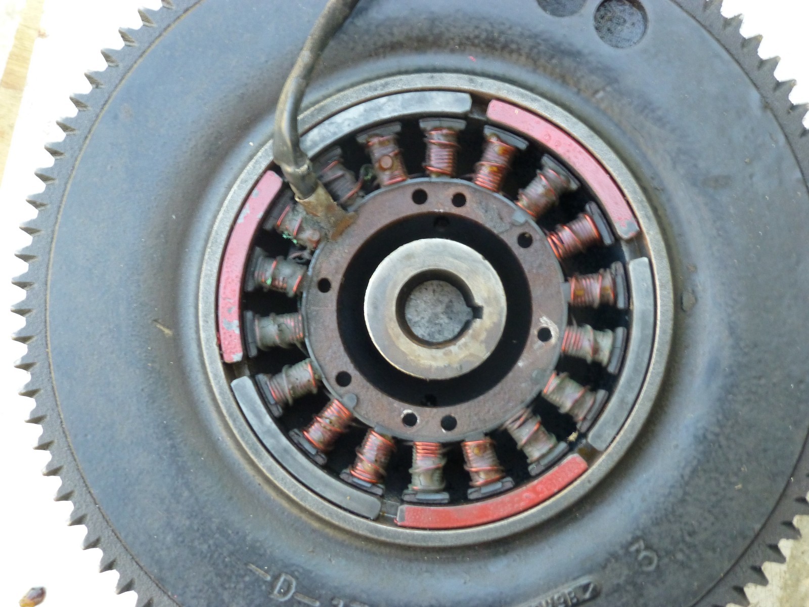 Kohler Flywheel Set of 2. One of each polarity 7/8" wide eBay