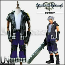 Kingdom Hearts III Riku Cosplay Costume   006