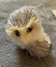 NWT Holiday Cheer Rustic Owl Christmas Ornament  3?