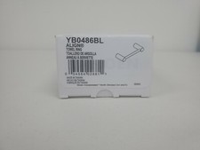 MOEN Align 9 in. Hand Towel Bar in Matte Black YB0486BL