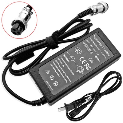 42V 2A Power Adapter Charger Fr PR200 Swagway X1 Swagtron T1 T3 T5 T6 HoverBoard