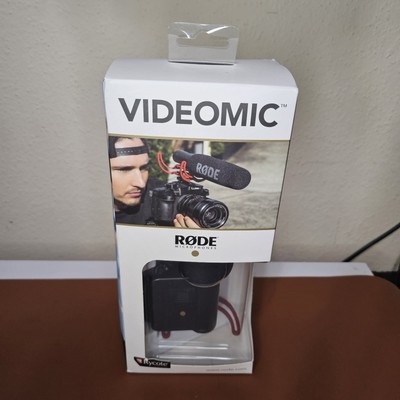 Rode Videomic Camera-mount Shotgun Microphone Rycote New