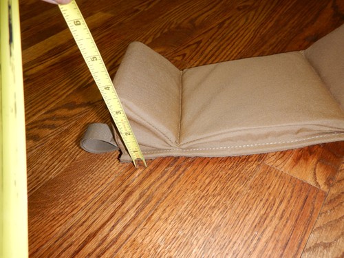 Padded Back Pad * COYOTE * (FITS: Tactical Tailor MALICE & ALICE Ruck Frames) - Picture 5 of 6