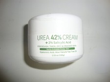 Urea Cream 42 - 2 Salicylic Acid Foot Moisturizer - Callus Dead Skin Remover