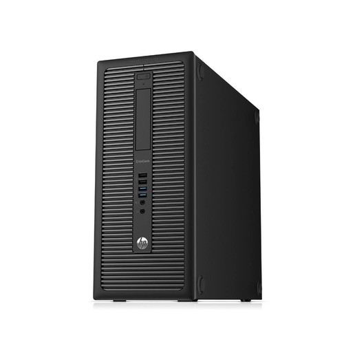 HP EliteDesk 800 G1 Tower i5-4590 3.3 GHz 4GB 500GB HDD Windows 7 K3N07AW#ABU - Picture 2 of 5