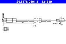 ATE (24.5176-0401.3) Bremsschlauch vorne rechts für OPEL CHEVROLET