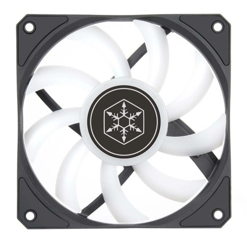 SilverStone AS120B-ARGB Air Slimmer Enhanced Performance 120Mm Slim Fan - Bild 2 von 5