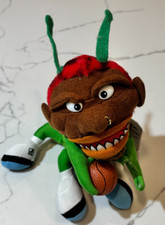 Vintage 1998 Infamous Meanies 8" Dennis  RODMANTIS  Rodman Chicago Bulls NWT