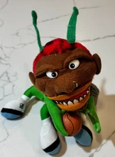 Vintage 1998 Infamous Meanies 8" Dennis “RODMANTIS” Rodman Chicago Bulls  NWT