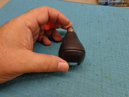 LEXUS ES350 ES300h 13 14 15 BLACK AUTOMATIC SHIFTER SHIFT LEVER KNOB - Picture 3 of 7