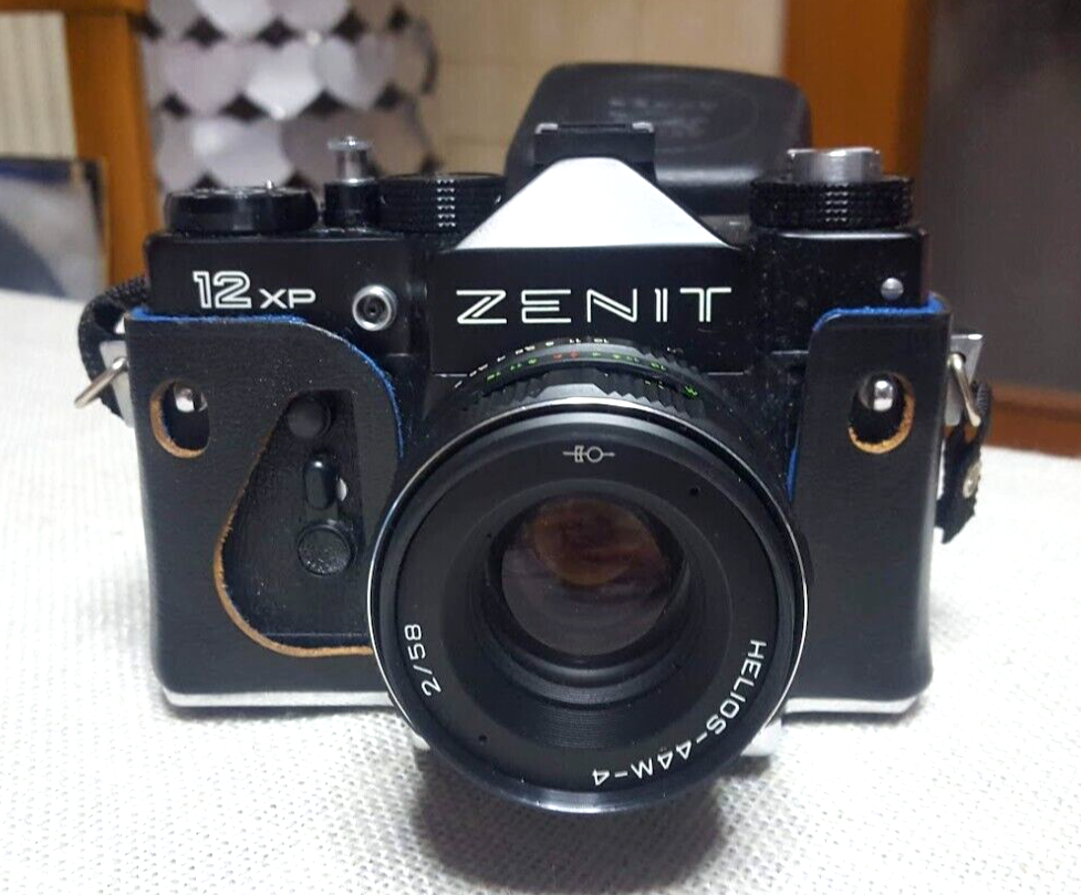 動作品」ZENIT 12 XP 一眼レフ35mmフィルムカメラ 動作品」ZENIT