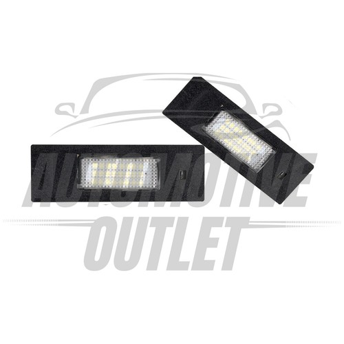 2x LED MATRÍCULA LUZ LIBRE DE ERRORES PARA BMW E81 E87 F20 E63 F06 E89 Z4 - Imagen 3 de 12