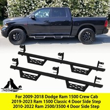 Side Step Running Boards Drop Nerf Bar For 2009-2018 Dodge Ram 1500 Crew Cab Side Step Running Boards Drop Nerf Bar For 2009-2018 Dodge Ram 1500 Crew Cab