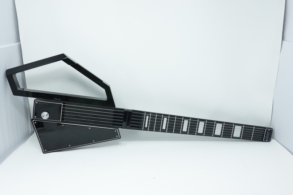 Jammy JG-001 Midi 6 String Electric Travel Guitar - Black Jammy JG-001 Midi 6 String Electric Travel Guitar - Black