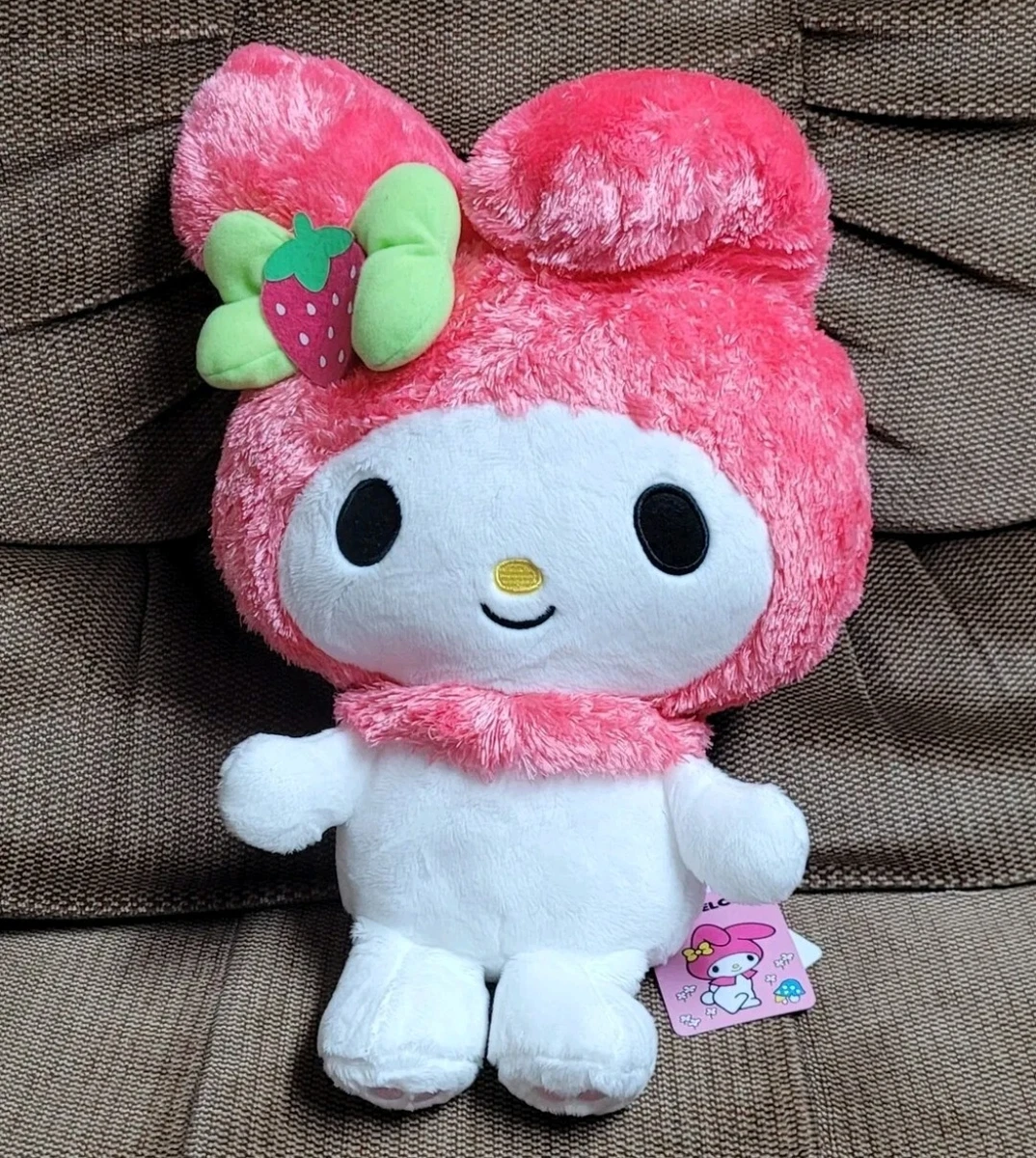 Rare nwt My Melody Strawberry Plush Doll 14 Toy Sanrio Stuffed