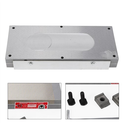 NEU Magnetspannplatte Magnetic Chuck 6"x14" Magnetfutter Permanente Magnet Chuck - Bild 1 von 11