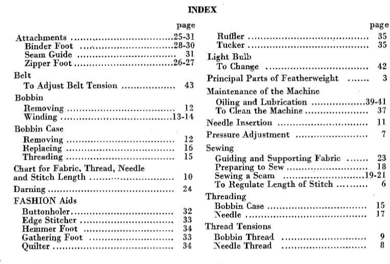 Manuales De Maquinas De Coser Para Descargar Gratis