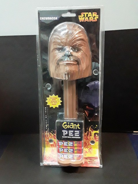 chewbacca pez dispenser