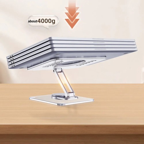360° Rotation Tablet Phone Stand Foldable Desktop Holder Adjustable For iPad Pro - Picture 13 of 16