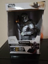 Star Wars Mandalorian Cable Guy Phone Controller Holder New Box dmg