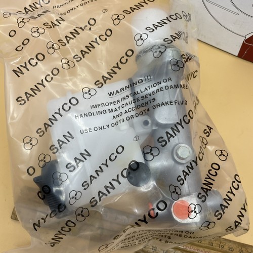 Fits Ford Ranger Brake Master Cylinder #210A0494 NOS 2006-2011 Manual Sanyco - Picture 6 of 11