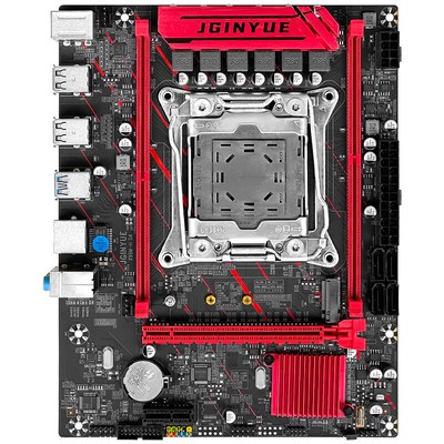 X99M-H Motherboard Set with Xeon E5 2620V3 LGA2011-3 CPU 64GB PC RAM DDR4 Memory