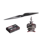 T-Motor AM600 Motor for 3D RC Airplane T-AM600 525KV 555KV with 16x8 Prop&ESC
