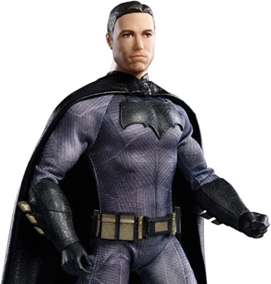 Batman vs Superman Dawn of Justice Doll Barbie Collector Mattel