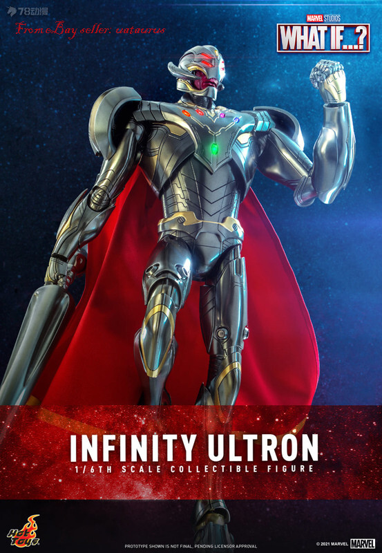 ホットトイズインフィニティ・ウルトロン　TMS063 Perfect Hot Toys 1/6 Tms063 What If? Infinity Ultron In Stock