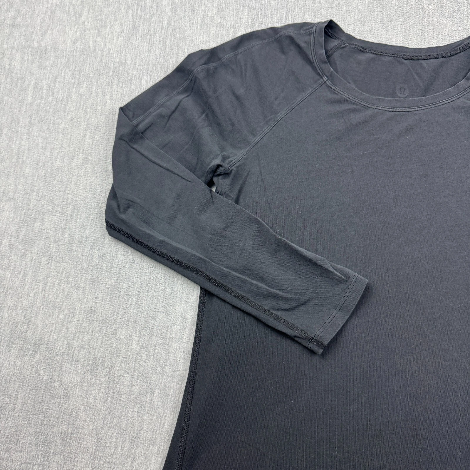 lululemon back in action long sleeve relaxed pullover shirt