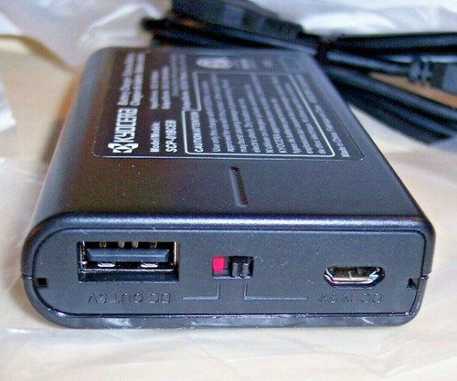 NEW! Kyocera Battery Charger External Battery SCP-01BCEBKIT KIT Sanyo Scp-39Lbps - Picture 5 of 5