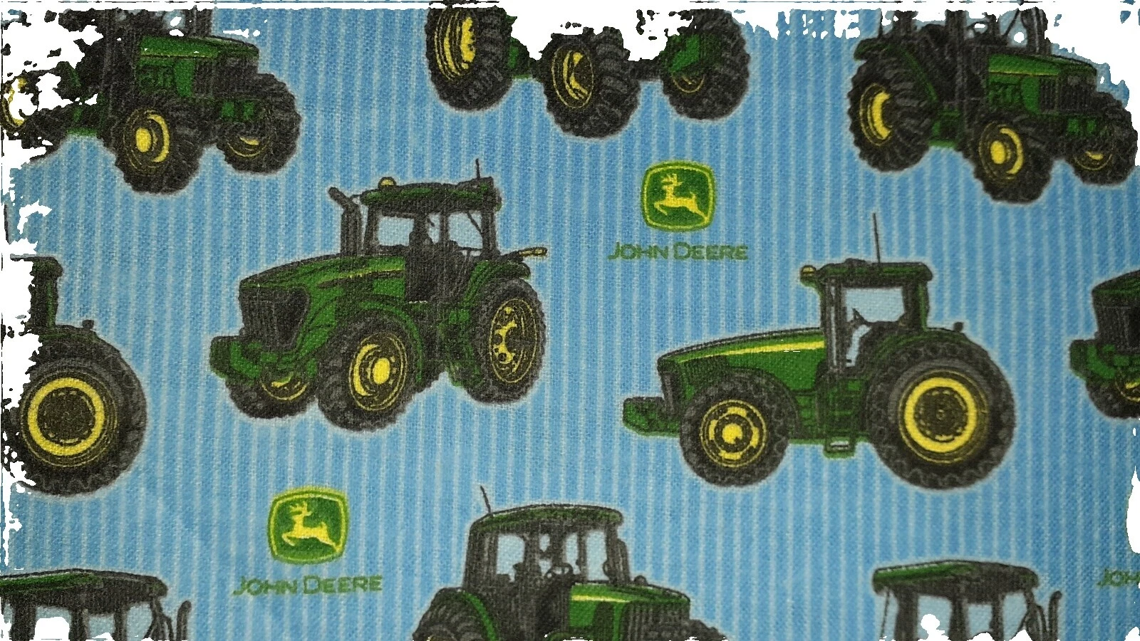 Géneros artesanales Franela John Deere