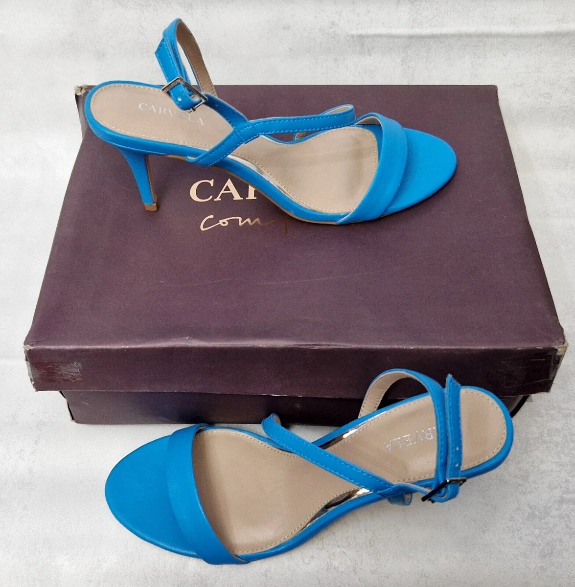 Carvela store strappy heels