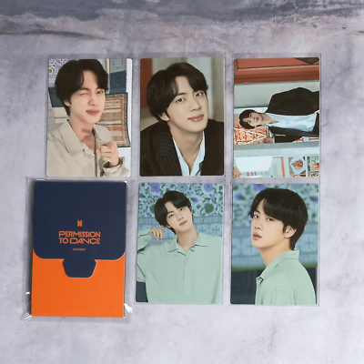 BTS Permission to Dance フォトカード BTS Permission To Dance On Stage Seoul Mini Photo Card