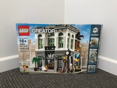 lego brick bank retiring