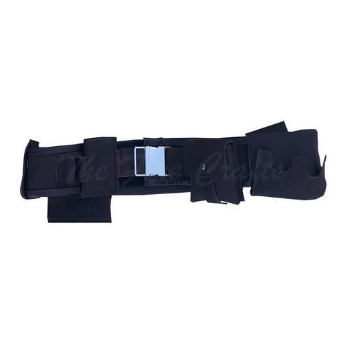Mandalorian Din Djarin Inspired Leather Belt Bandolier Holster Cosplay Props - Picture 3 of 3