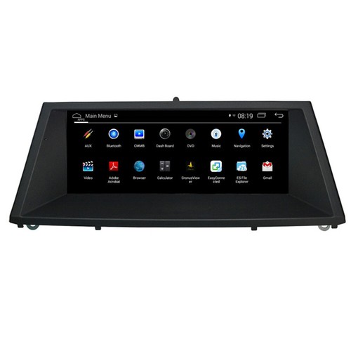 8.8"Car Radio for BMW X5 E70 F15 F85 X6 E71 F16 F86 2011 2012 RDS SWC Carplay BT - Picture 1 of 6
