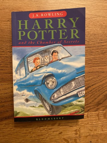 harry potter and the chamber of secrets first edition hardback
