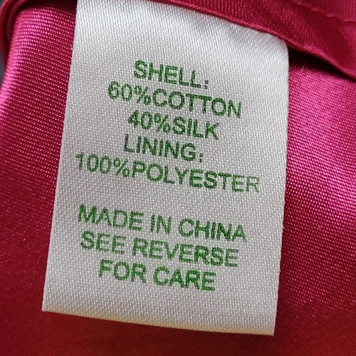 Lilly Pulitzer Dress Women Sz 6 Hot Pink Roses Sleeveless Side Neck Tie Bow Cute - Picture 5 of 16