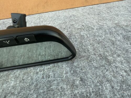 GENESIS SEDAN G80 G90 15-20 OEM REAR VIEW MIRROR HOMELINK LANE ASSIST ASSEMBLY - Picture 4 of 6