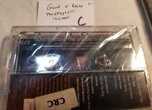 Cassette Tape ALL SEALED Collective Soul Pat Benatar Nirvana Pearl Jam Halen #5 - Picture 8 of 25