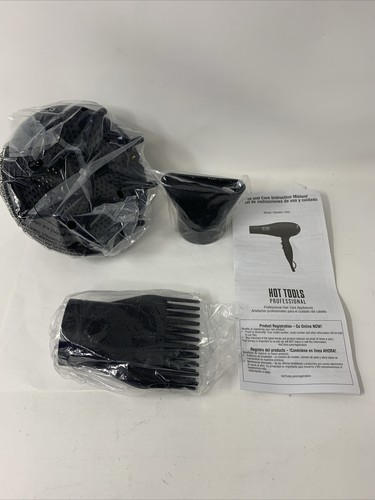 Hot Tools Professional 1875W Quiet Performance Turbo Ionic Dryer, 1043BL - Picture 7 of 7