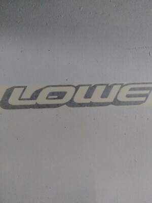lowe boat decals