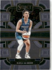 2023-24 Panini Select WNBA Kayla McBride Minnesota Lynx #84