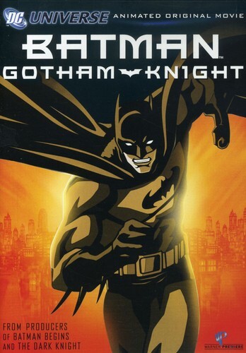 Batman: Gotham Knight (DVD) folder w/ case