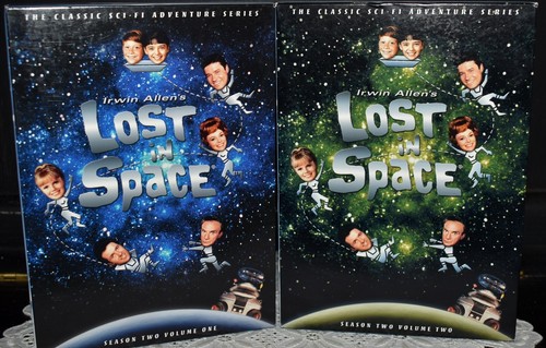 Irwin Allen's LOST in SPACE Seasons 1-2, Boxed Complete DVD Bill Mumy Autograph - Picture 8 of 13